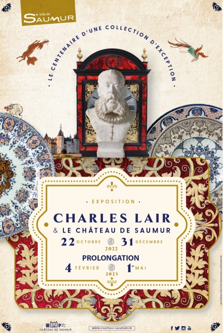 Prolongation de l'exposition du 4 février au 1er mai 2023