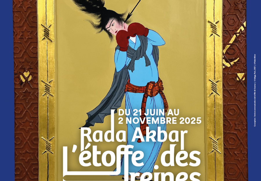 © Adagp, Paris, 2025 │© Rada Akbar © Adagp, Paris, 2025 │© Rada Akbar