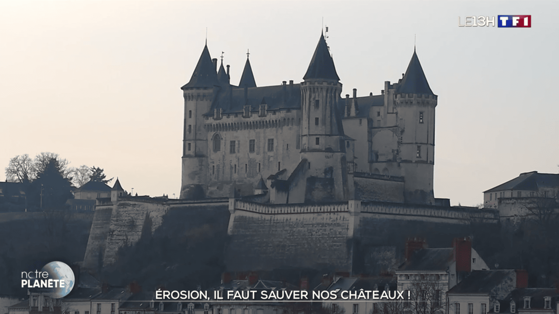 Erosion, il faut sauver nos châteaux