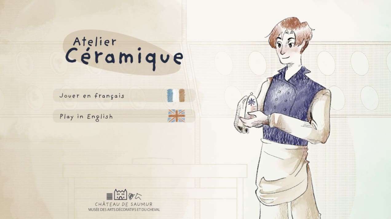 borne jeu château saumur