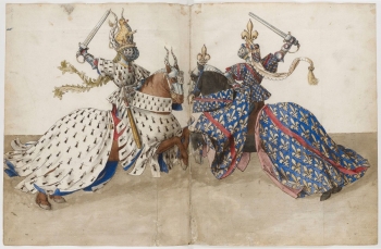 Livre des Tournois © gallica.bnf.fr/BnF