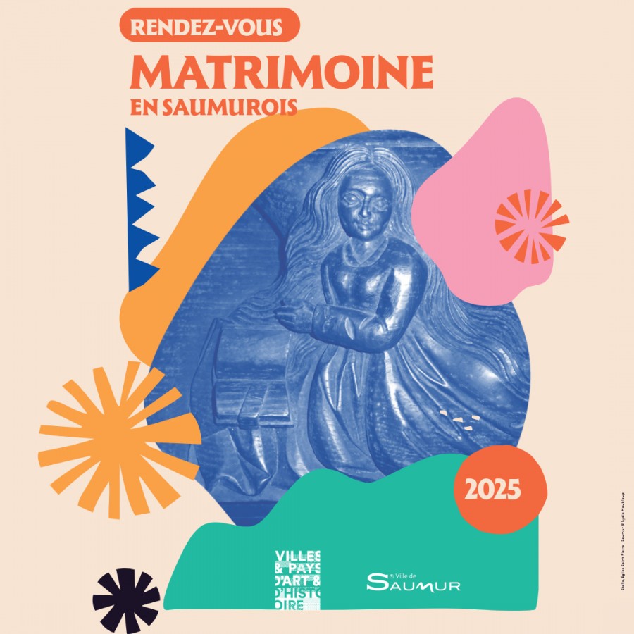 Rendez-vous matrimoine en Saumurois 2025