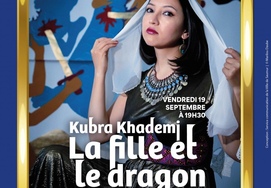Kubra Khademi. La fille et le dragon