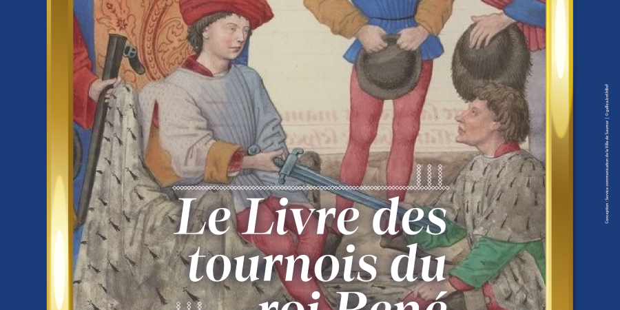 Visite th&eacute;&acirc;tralis&eacute;e - Le Livre des tournois du roi Ren&eacute;