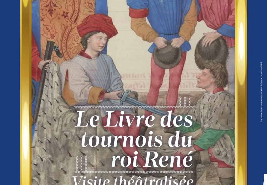 Visite th&eacute;&acirc;tralis&eacute;e - Le Livre des tournois du roi Ren&eacute;