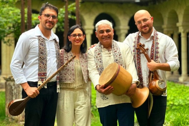 Concert de musique et poésies persanes