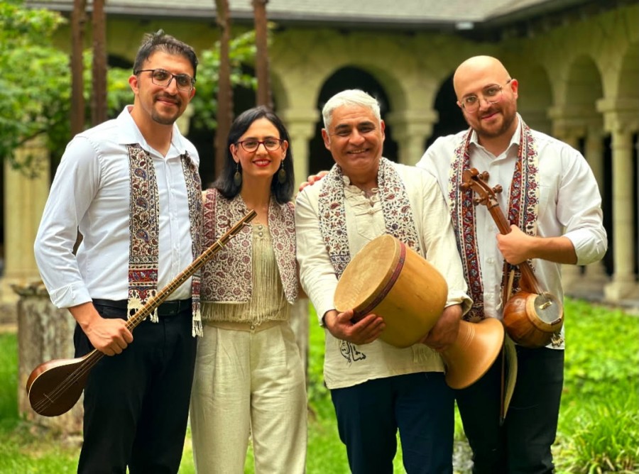 Concert de musique et poésies persanes