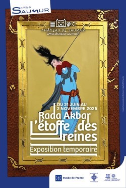 2025 : Dossier de presse Rade Akbar. L'étoffe des reines