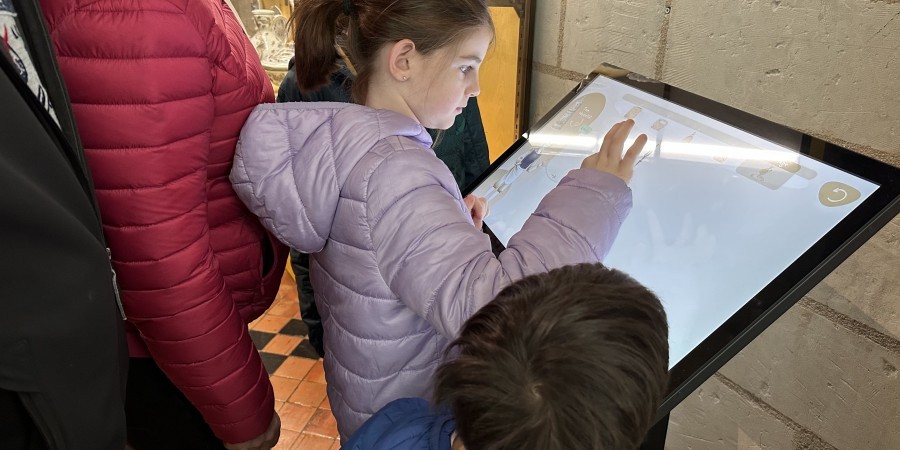Nouvel outil numérique au Château-Musée de Saumur