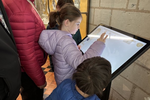 Nouvel outil numérique au Château-Musée de Saumur
