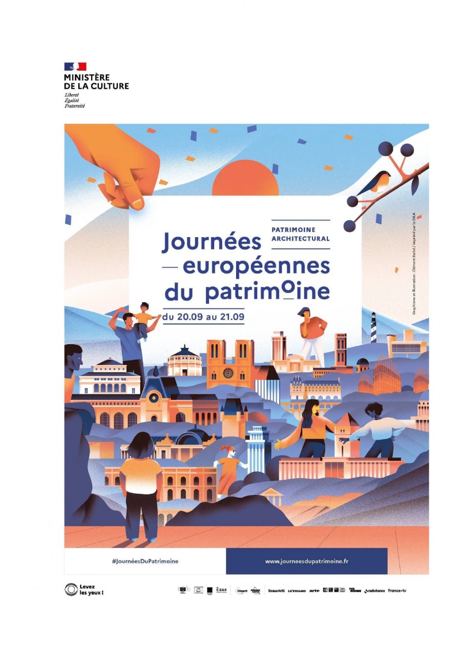 Journées Européennes du Patrimoine et du Matrimoine en Saumurois