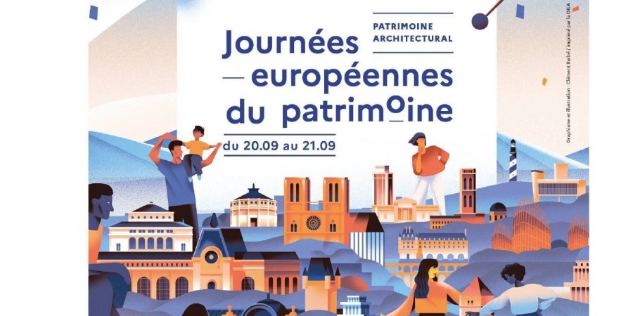 Journées Européennes du Patrimoine et du Matrimoine en Saumurois