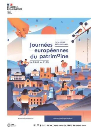 Journées Européennes du Patrimoine et du Matrimoine en Saumurois