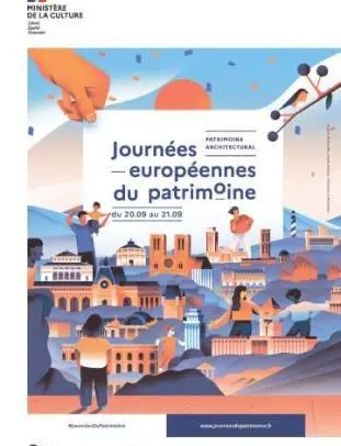 Journées Européennes du Patrimoine et du Matrimoine en Saumurois