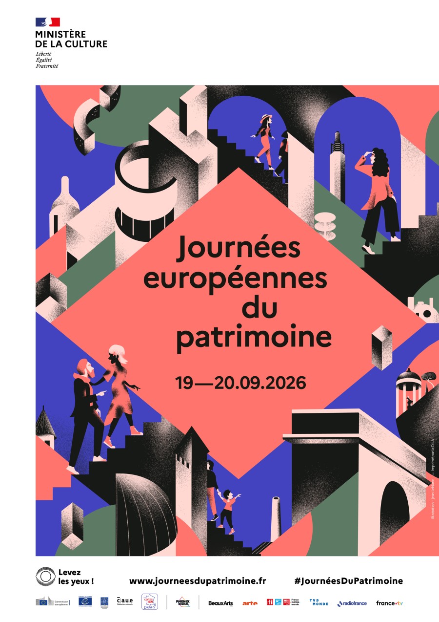 Journ&eacute;es Europ&eacute;ennes du Patrimoine et du Matrimoine en Saumurois