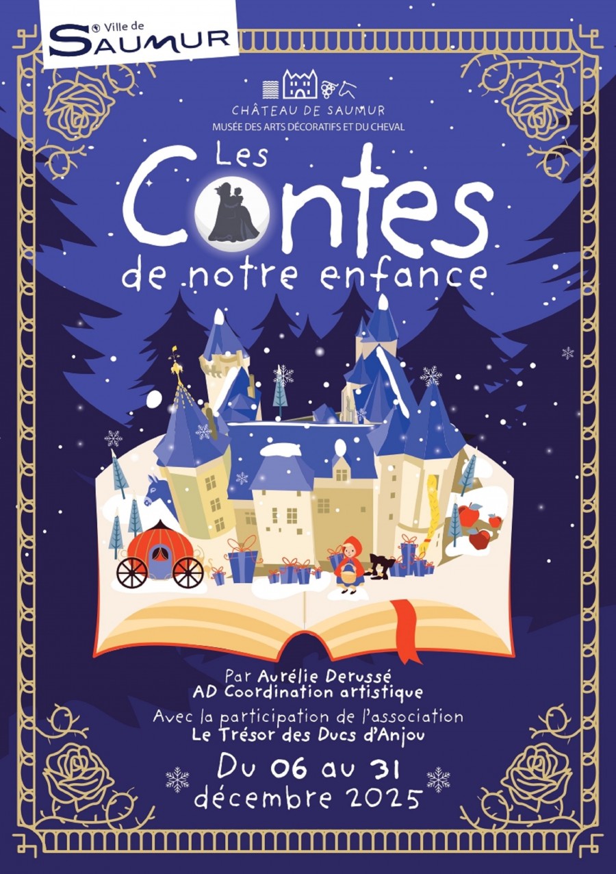 LES CONTES DE NOTRE ENFANCE S’INVITENT AU CHÂTEAU
