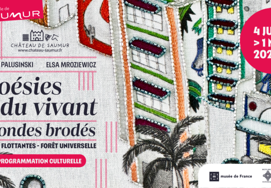 Brodeuses d'art en libert&eacute; - Village d'exposantes