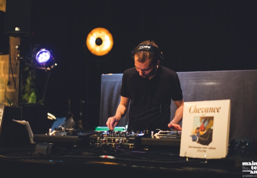 Sylvain_Radio Minus&copy;Gwendal Le Flem