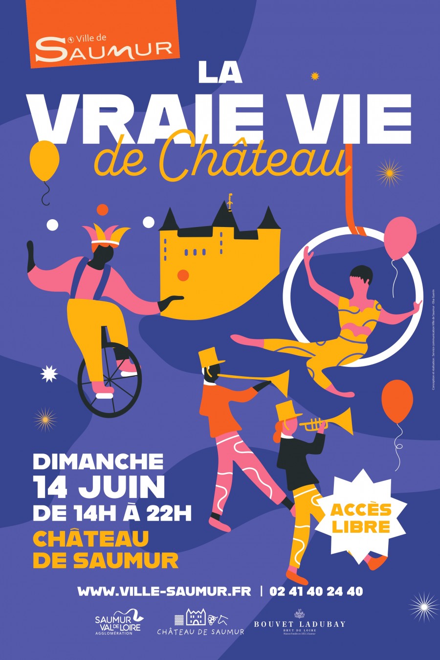  La Vraie Vie de Ch&acirc;teau, c'est le 14 juin 2026