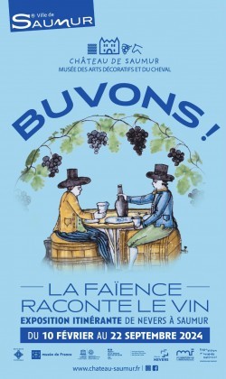 Buvons ! La Faïence raconte le vin