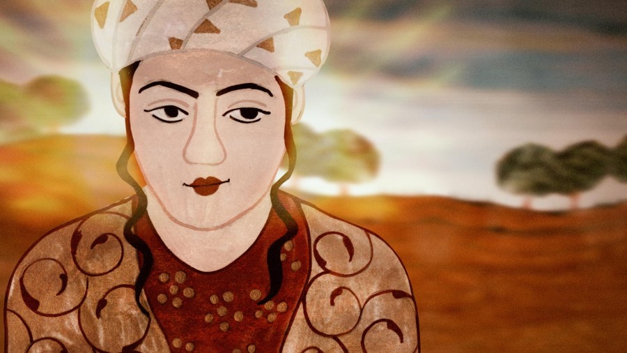 Cinéma d’animation et calligraphie persane