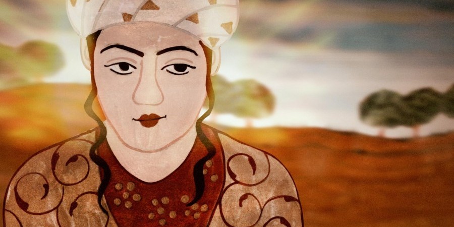 Cinéma d’animation et calligraphie persane