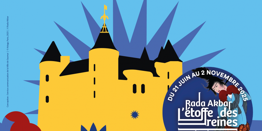 Rada Akbar. L'étoffe des reines - Les temps forts autour de l’exposition