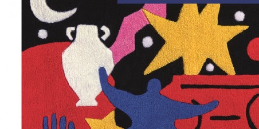 L’affiche a été réalisée par une artiste spécialisée dans le textile : Clotilde Puy, et par le studio graphique Pekelo.