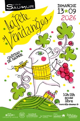 F&ecirc;te des vendanges : le programme