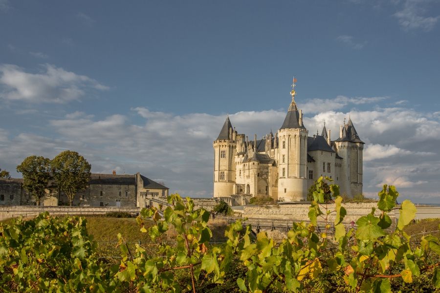 Château de Saumur France Castle