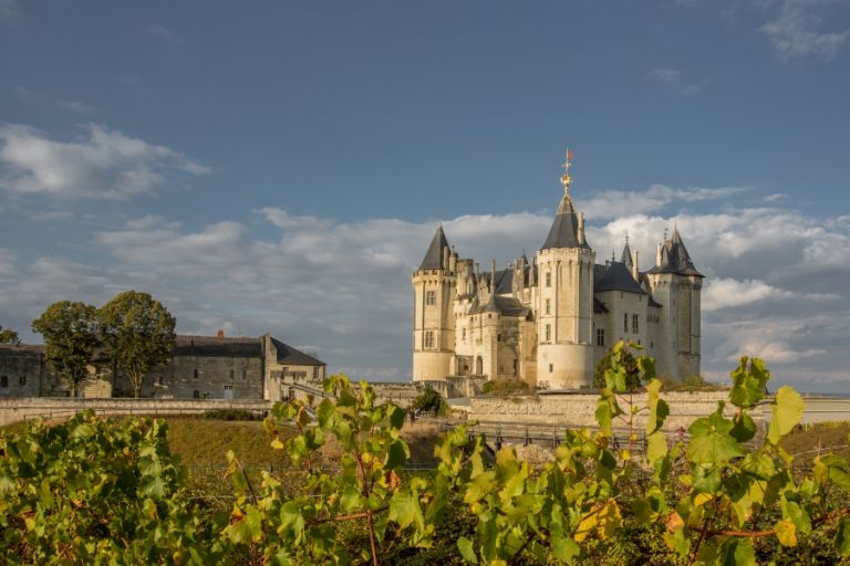 Château de Saumur, decorative arts and horse museum